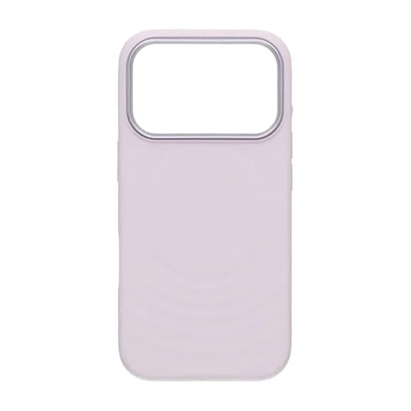 Mobilskal Silikon med Magsafe för iPhone 17 Pro Max - Lila
