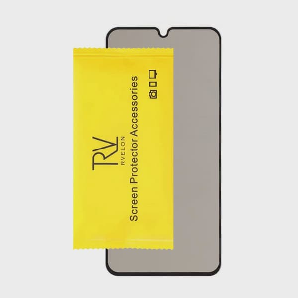 Screen Protector Privacy Tempered Glass Samsung Galaxy A16 (environment)