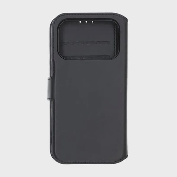 Removable Wallet Case Magnet for iPhone 17 Pro Max - Black
