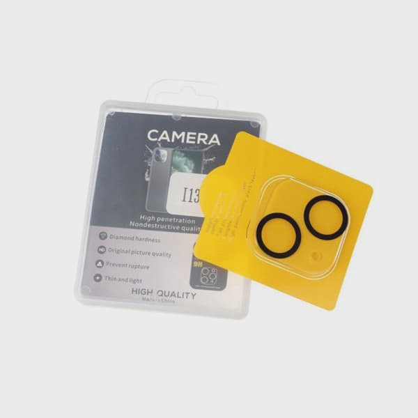 Camera Protection Tempered Glass for iPhone 13