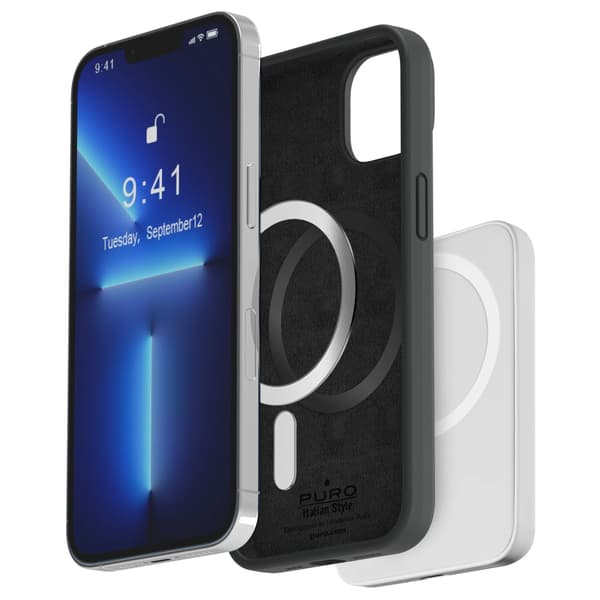 iPhone 14 Pro Max Icon Mag, Black