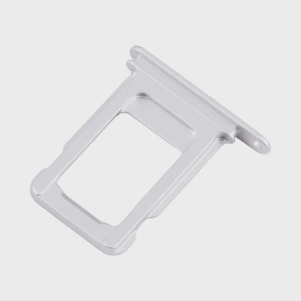 Simkortshållare för iPhone 17 Pro - Silver