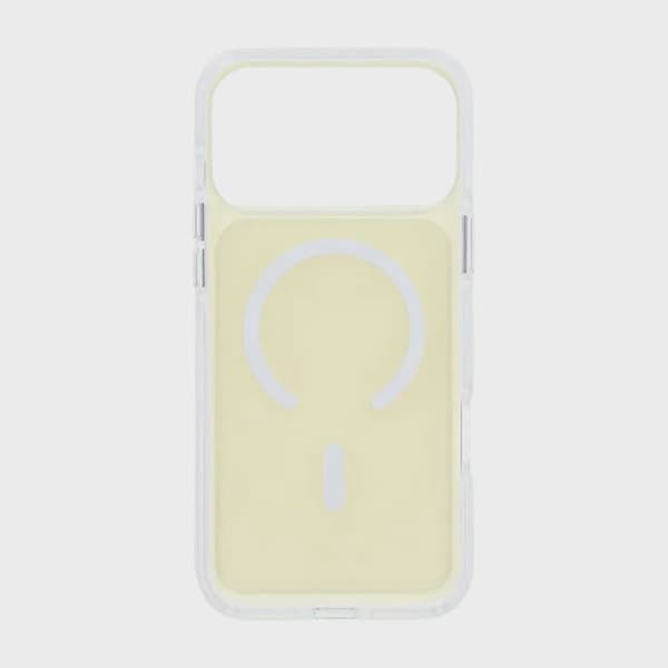 Aurora Bumper Case with Magsafe for iPhone 17 Pro Max - White