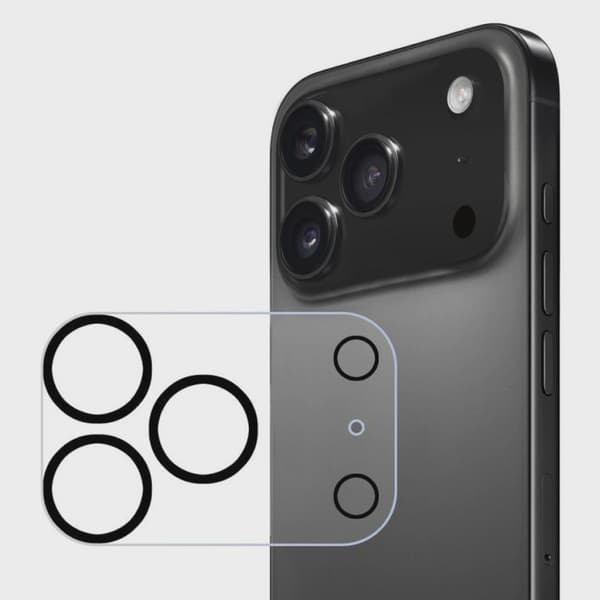 Camera Protection Tempered Glass for iPhone 17 Pro