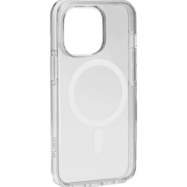 iPhone 15 Pro skal LITE MAG PRO med magneter, vit