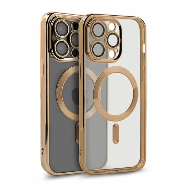 iPhone 15 Pro Magsafe Case - Gold