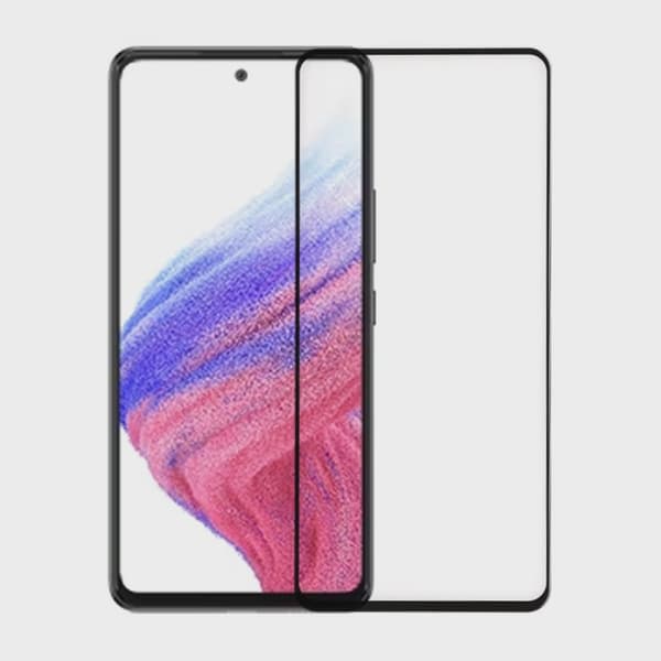 Screen Protector Tempered Glass Samsung Galaxy A53 (environment)