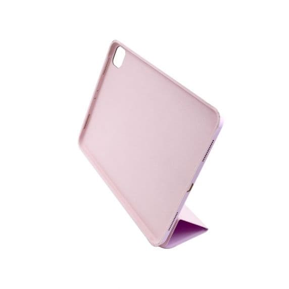 Flip Stand Leather Case For iPad Pro 12.9 4th Generation 2020 Pink