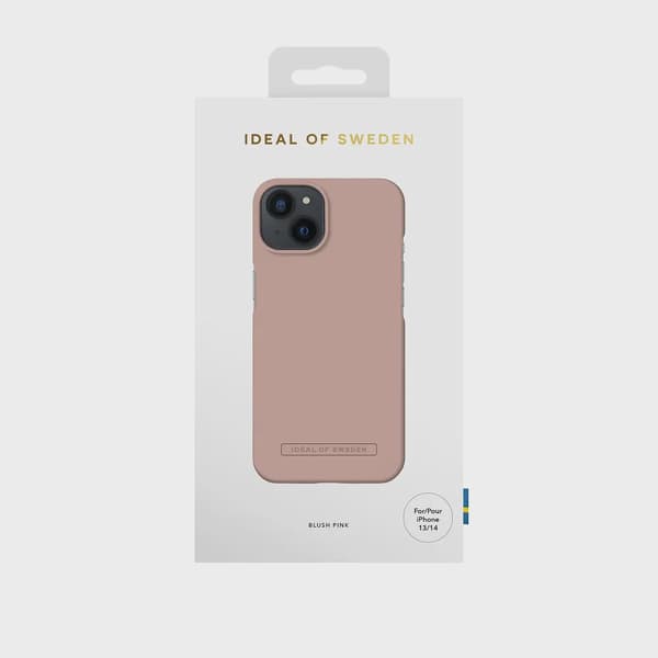 iDeal iPhone 14 Seamless Case – Blush Pink