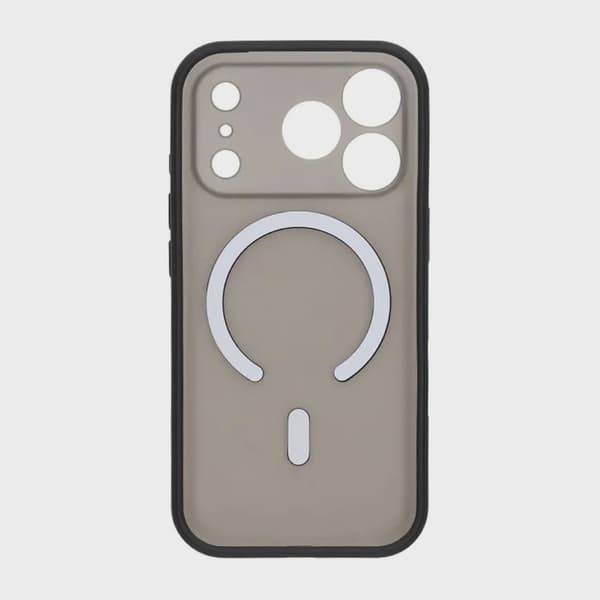 Precise Hole Shield MagSafe Case for iPhone 17 Pro Max - Black