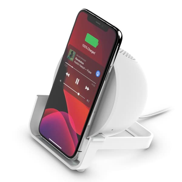 Wireless Charging Stand 10W (AC Adapter Not Included)