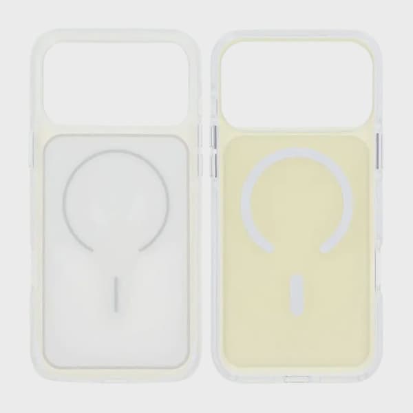 Aurora Bumper Case with Magsafe for iPhone 17 Pro Max - White