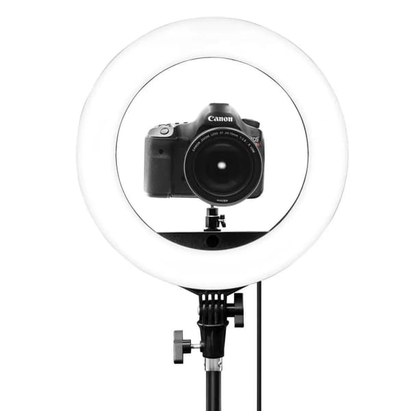 Nikabe Lighting kit för vlogging