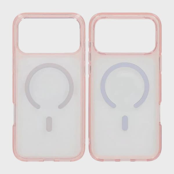Magsafe Case TPU for iPhone 17 Pro - Pink Transparent