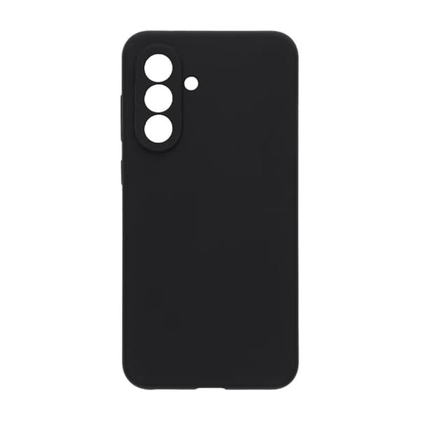 Samsung Galaxy A56 Mobile Case Silicone - Black