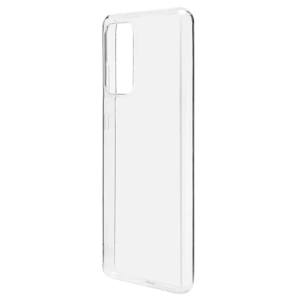 Linocell Second skin Mobilskal för Galaxy A02s Transparent