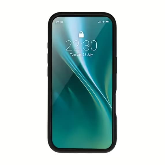 iPhone 16 Mobilskal Silikon - Svart