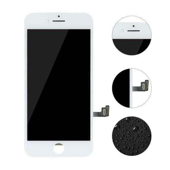 iPhone 8 Skärm Med Display Refurbished - Vit