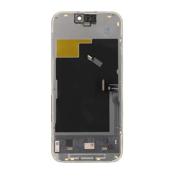 iPhone 15 Pro Soft OLED Display High Quality Black (DD brand)