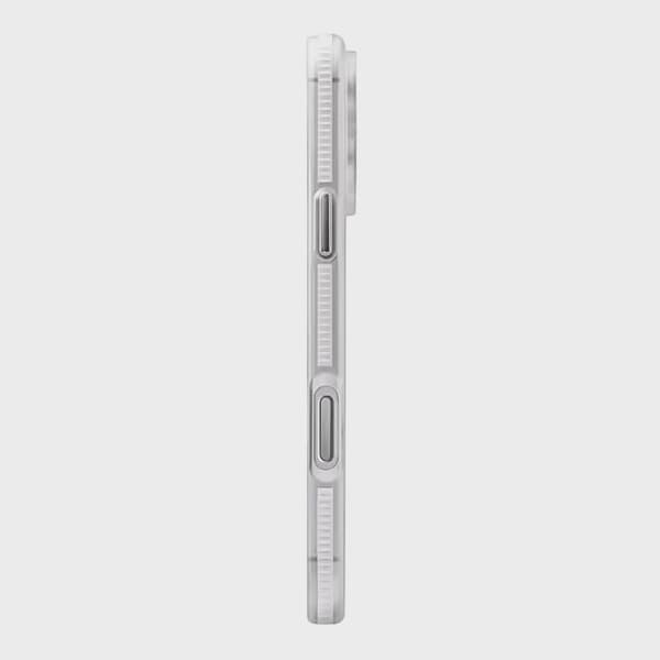 Corrugated Magsafe Case for iPhone 17 Pro Max - White