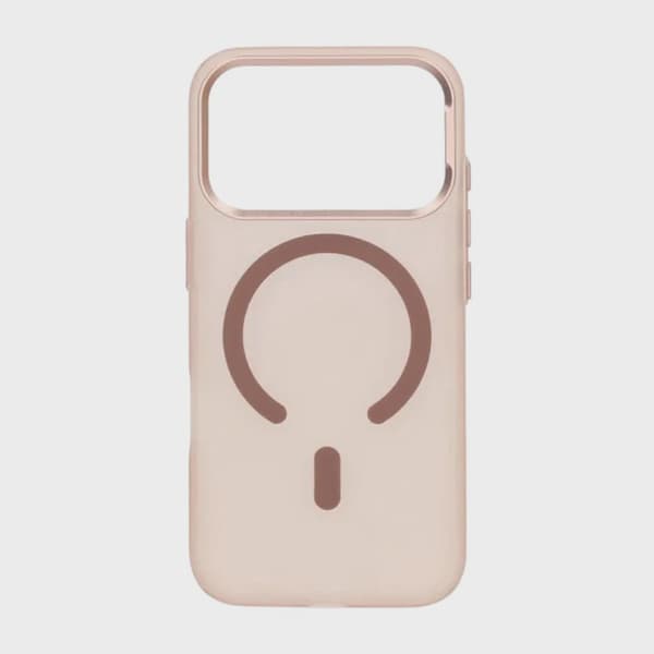 MagSafe Mobile Case with Camera Protection for iPhone 17 Pro - Gold