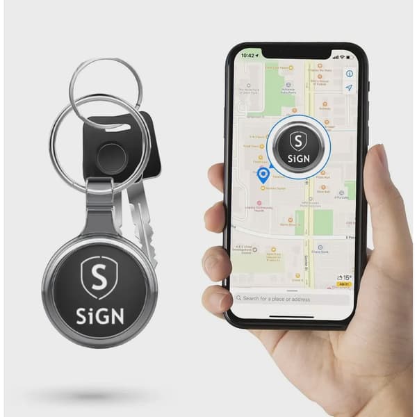 SiGN Smart Bluetooth Finder - Black