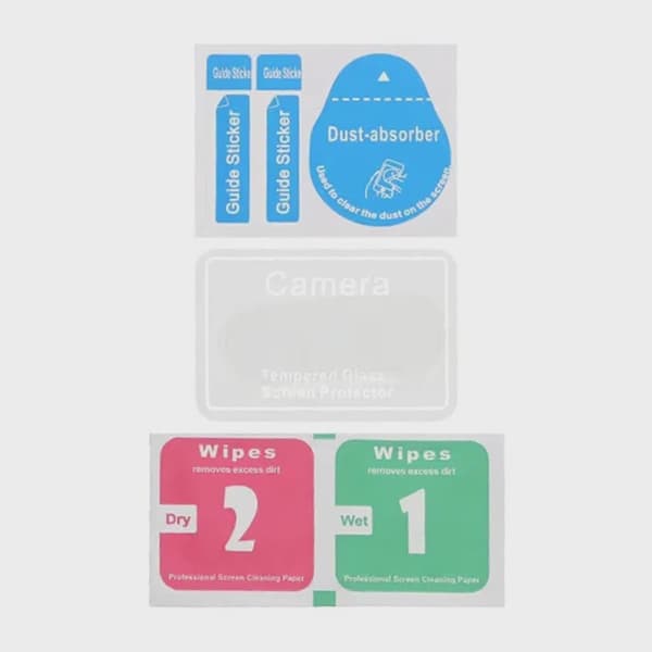 Camera Protector Tempered Glass for Samsung S26/S26 Plus