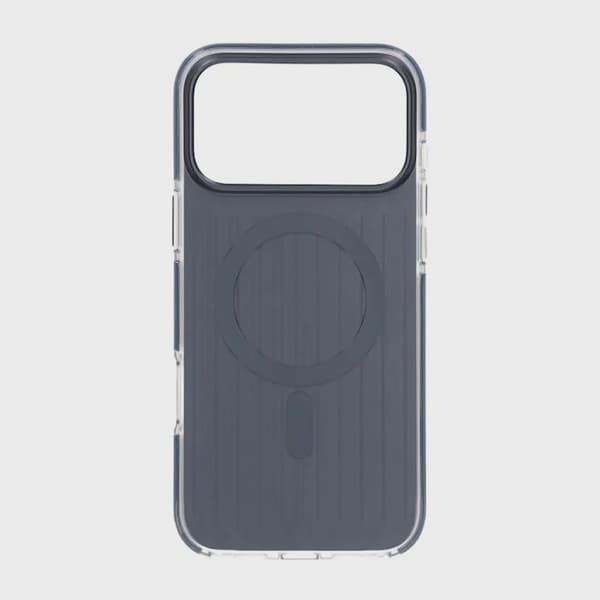 Corrugated Magsafe Case for iPhone 17 Pro Max - Dark Blue