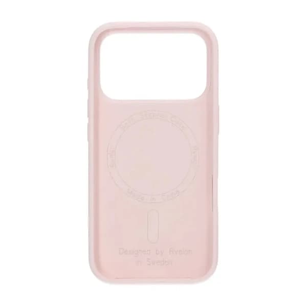 iPhone 17 Pro Max Case - Silicone With Magsafe Rvelon Light Pink