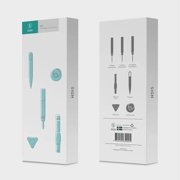 SiGN Complete Tool Kit for iPhone - 7 pieces