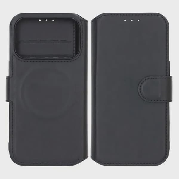 Rvelon Wallet Case for iPhone 17 Pro Max - Black
