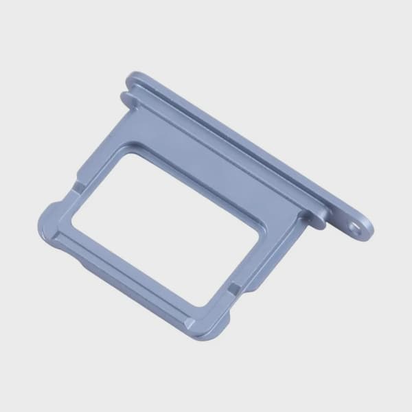 Simkortshållare för iPhone 17 - Blå