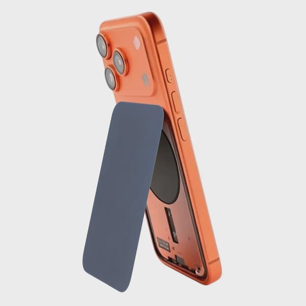 Baksida Glas Original för iPhone 17 Pro - Blå