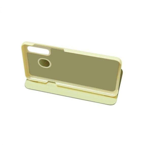Folio Case For Samsung A50 Gold