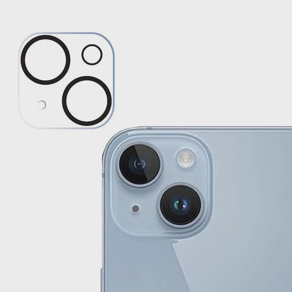 Camera Protector Tempered Glass for iPhone 15/15 Plus