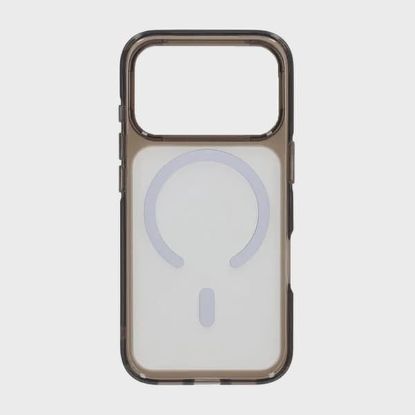 TPU Magsafe Case for iPhone 17 Pro Max - Black Transparent