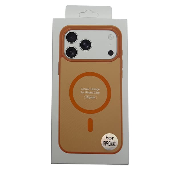 Öland Orange – MagSafe Mobilskal För iPhone 17 PRO Max