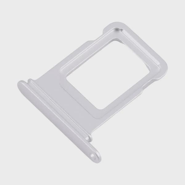 Simkortshållare för iPhone 17 Pro - Silver