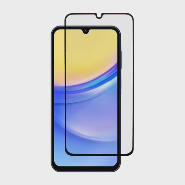 Screen Protector Tempered Glass Samsung Galaxy A15 Velos (environment)
