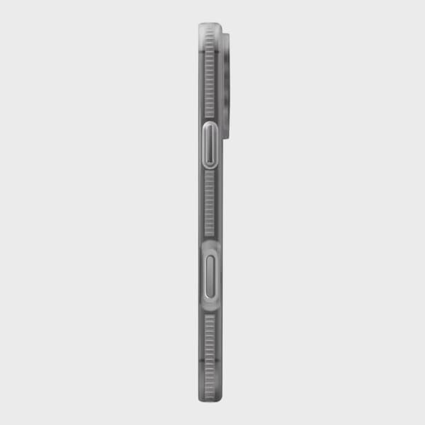 Corrugated Magsafe Case for iPhone 17 Pro - Grey