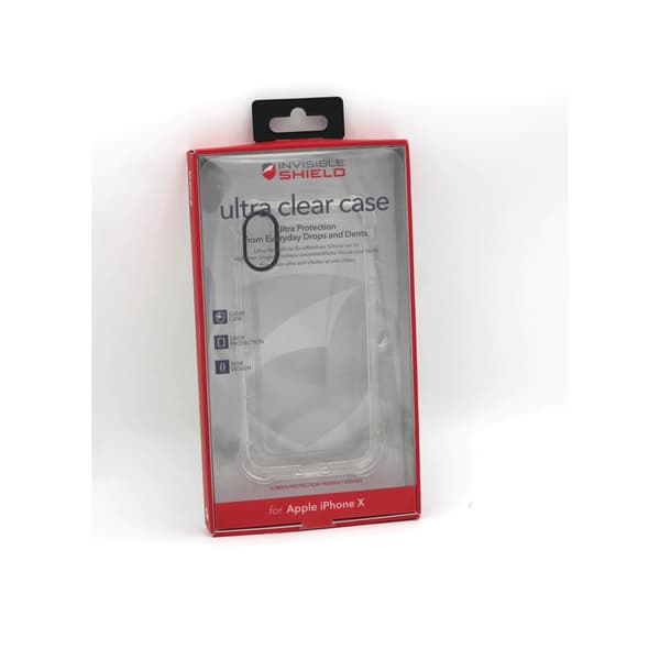 Invisible shield Ultra Clear skydd Iphone X