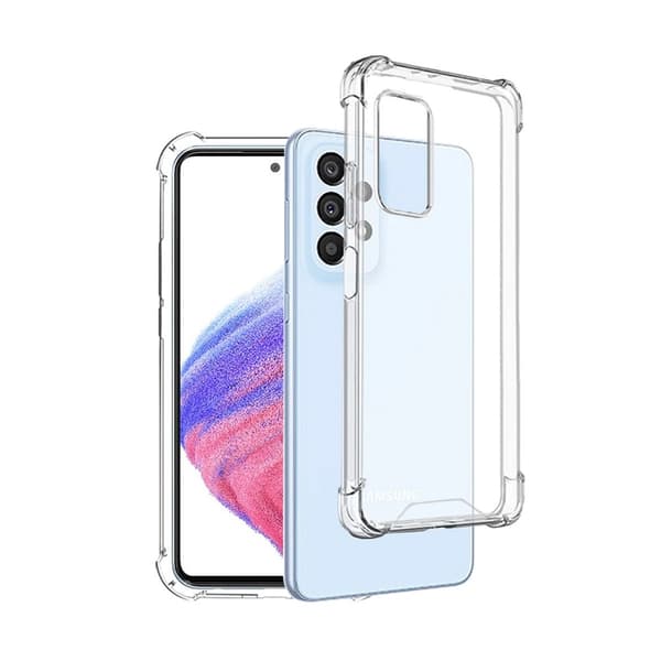 Samsung A53 5G Shockproof Case - Transparent