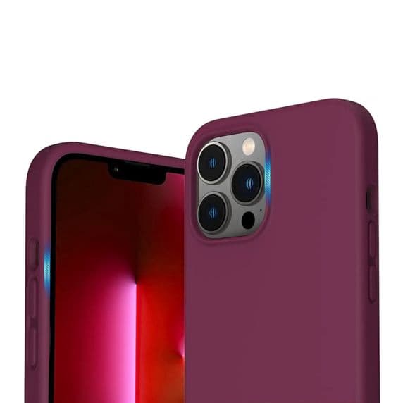 iPhone 12/12 Pro Silicone Case Rvelon - Red
