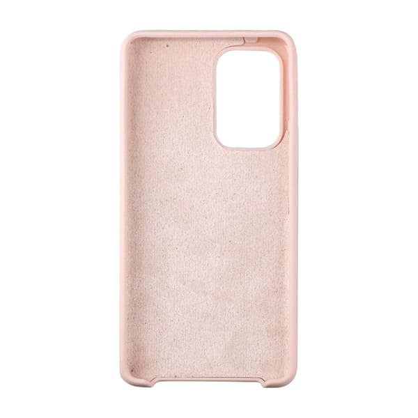 Samsung A52S Mobilskal Silikon - Beige