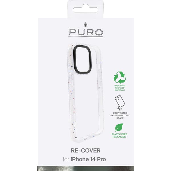 Puro Re-Cover iPhone 14 Pro Case