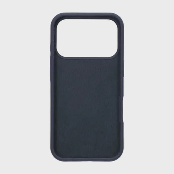 Soft Silicone Case for iPhone 17 Pro - Dark Blue