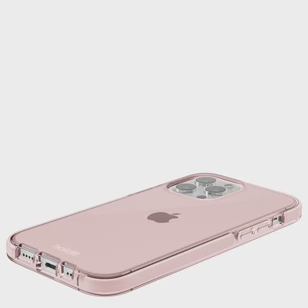 Holdit iPhone 13 Pro Skal - Rosa