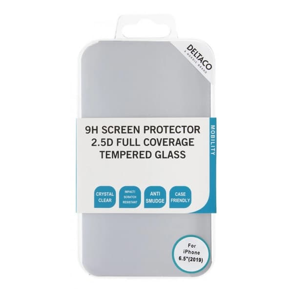 DELTACO Screen Protector for iPhone XS Max/11 Pro Max