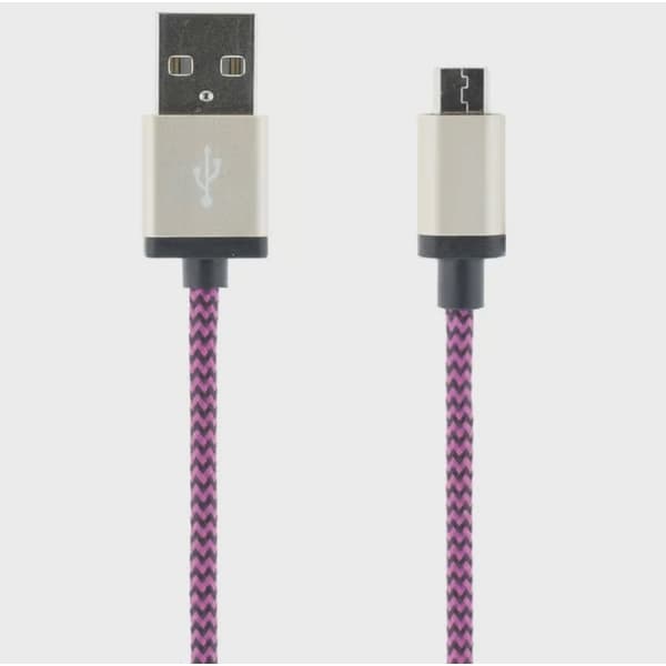 Streetz Micro USB Cable 1m - Purple