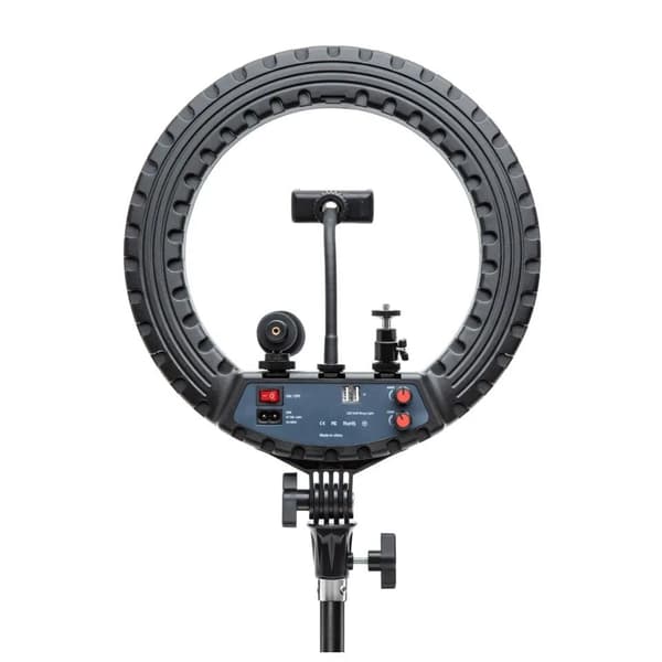 Nikabe Lighting kit för vlogging